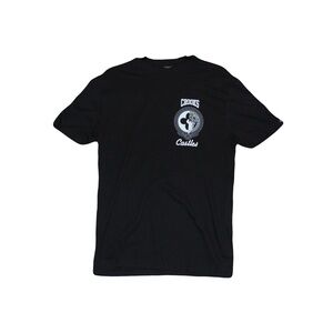 Crooks & Castles Black and White Graphic Tee NWT